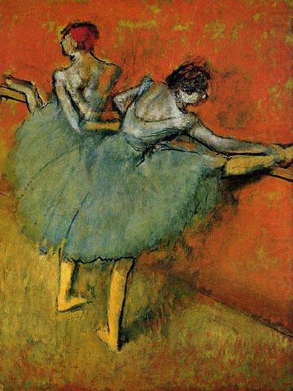 Dancers at The Bar, Edgar Degas